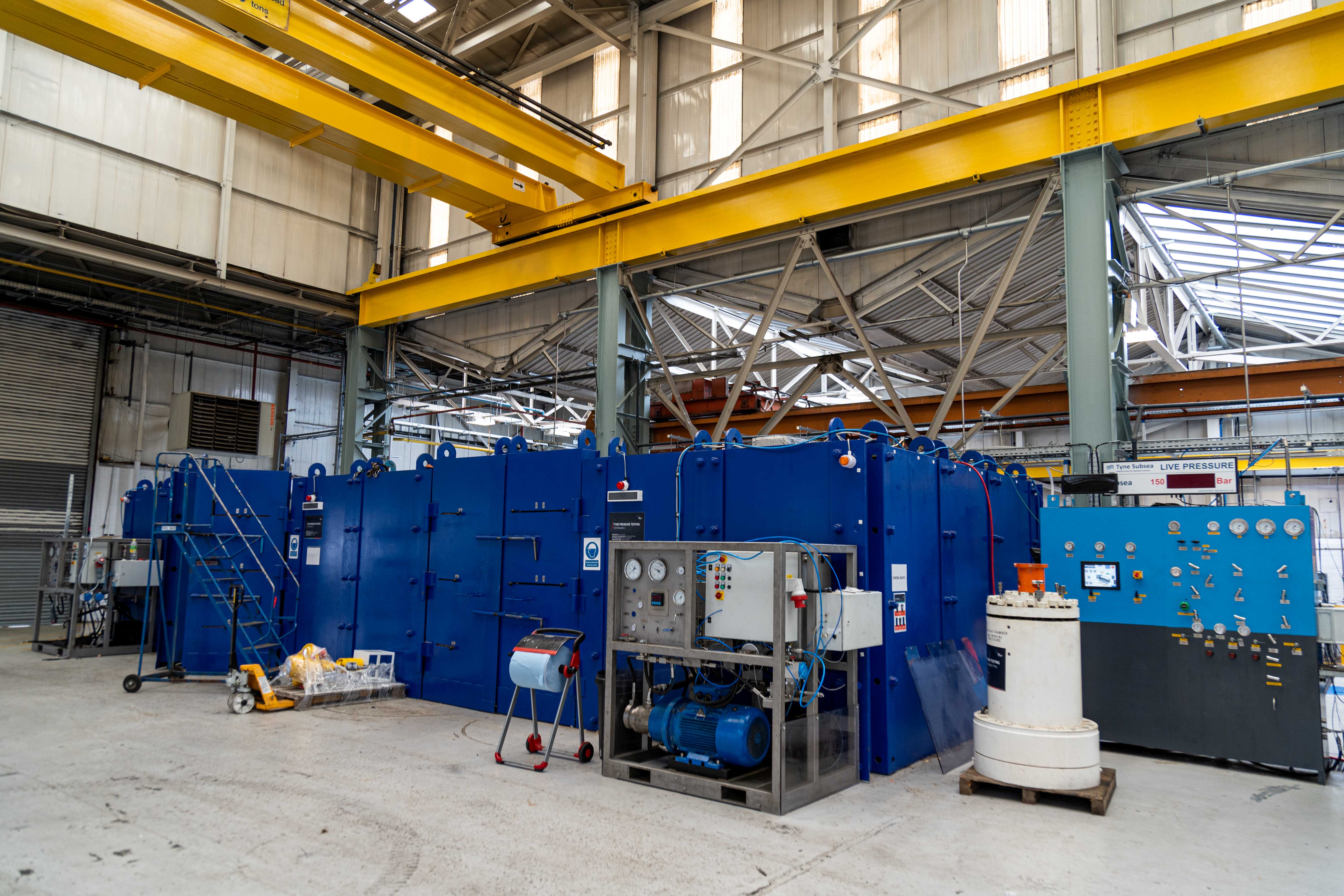 Gas Pressure Testing